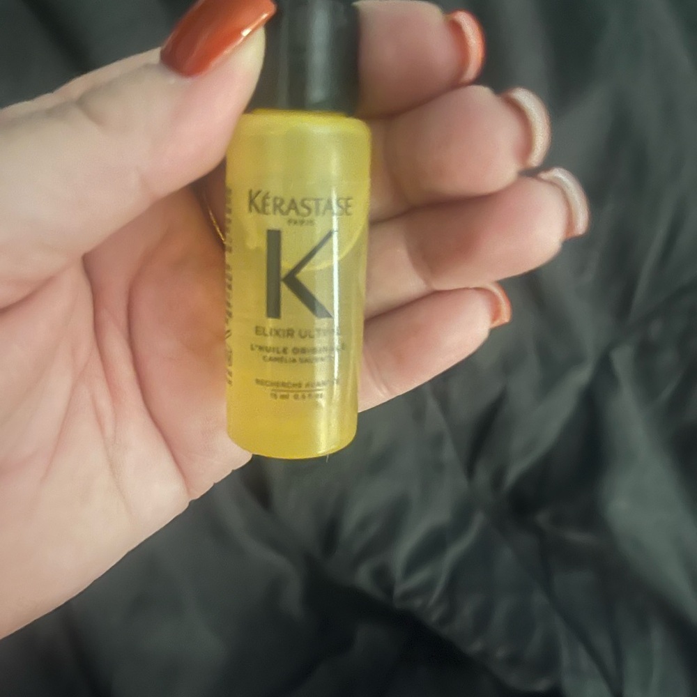 Kerastase Elixir Ultime - Vibrant Yellow Bottle